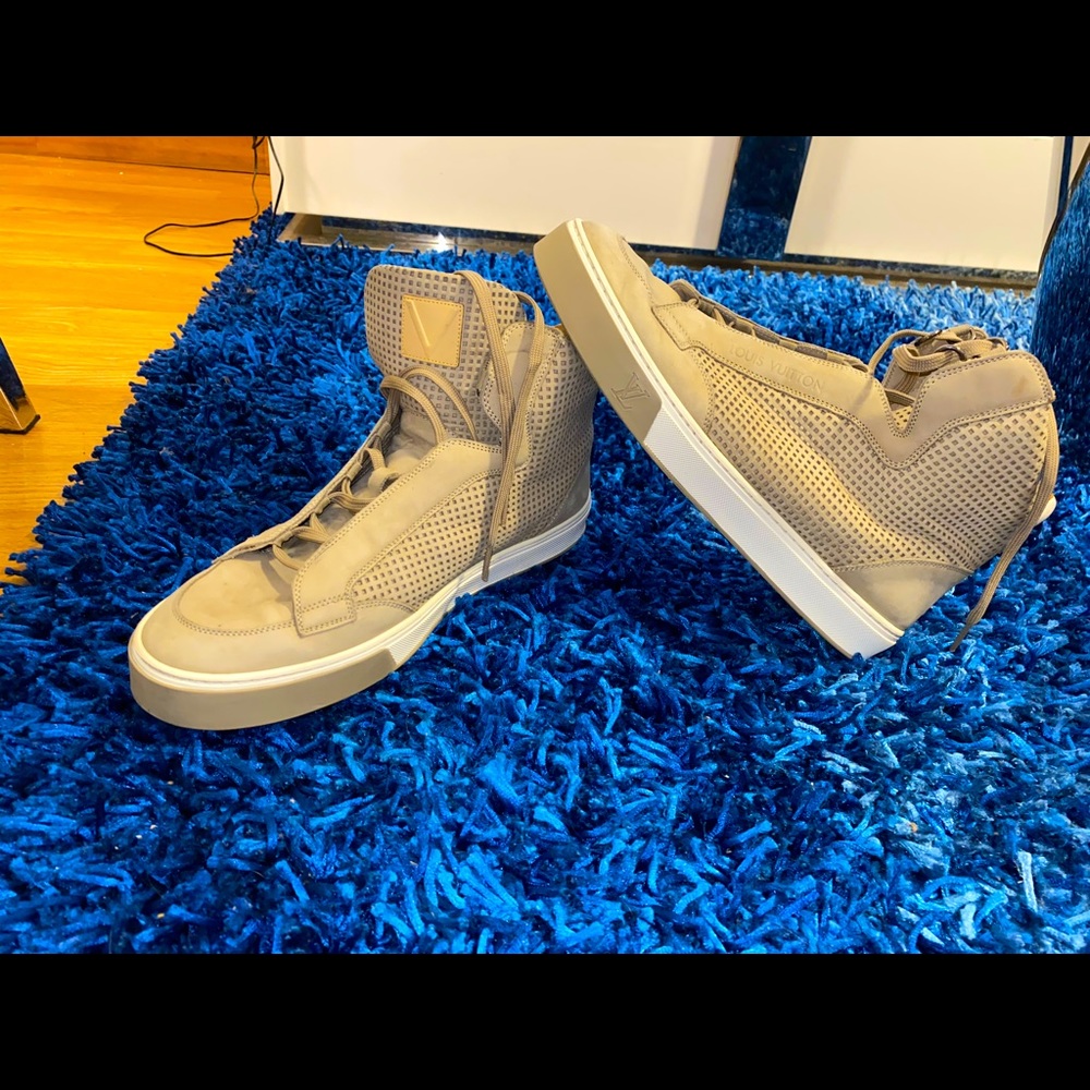 LV High Top Sneakers